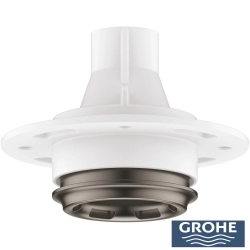 Grohe - Grohe Rainshower Aqua Tiles Pure Lite Ankastre Tepe Duşu Jeti, Tek Fonksiyonlu, Saten Grafit (Sıva Üstü Grubu)