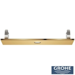 Grohe - Grohe Rainshower Aqua Tiles Ankastre Tepe Duşu Kapağı, Tek Delikli, Altın