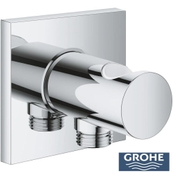 Grohe - Grohe Grohtherm 3 Çıkışlı Aqua Tiles SmartControl Termostatik Ankastre Banyo Bataryası, Yuvarlak Tepe ve El Duşu Seti