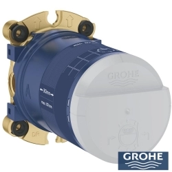 Grohe - Grohe Rainshower Aqua Tepe Duşu, 2 Akışlı (Sıva Altı Grubu)