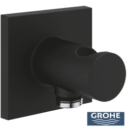 Grohe - Grohe Rainshower Aqua Askılı Duş Çıkış Dirseği, Hayalet Siyah