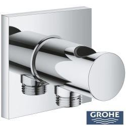 Grohe - Grohe Rainshower Aqua Askılı Duş Çıkış Dirseği, Siyah-Krom