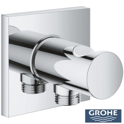 Grohe - Grohe Rainshower Aqua Askılı Duş Çıkış Dirseği, Krom/Ay Beyazı