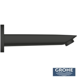 Grohe - Grohe BauEdge Çıkış Ucu, Mat Siyah