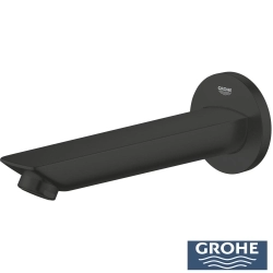 Grohe - Grohe BauEdge Çıkış Ucu, Mat Siyah