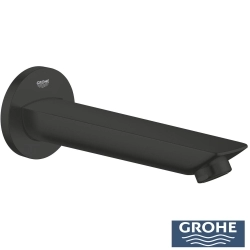 Grohe - Grohe BauEdge Çıkış Ucu, Mat Siyah