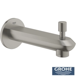 Grohe - Grohe Eurodisc Çıkış Ucu, Saten Çelik