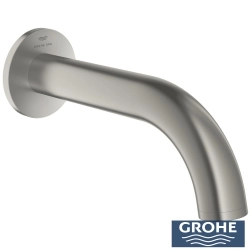Grohe - Grohe Atrio Çıkış Ucu, Saten Çelik