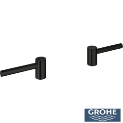 Grohe - Grohe Atrio Eviye Bataryaları İçin Kulp, Mat Siyah