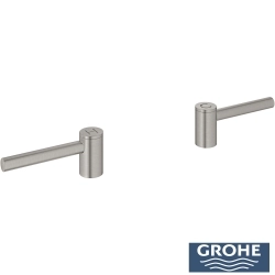Grohe - Grohe Atrio Eviye Bataryaları İçin Kulp, Paslanmaz Çelik