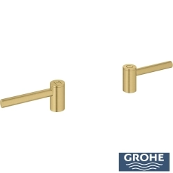 Grohe - Grohe Atrio Eviye Bataryaları İçin Kulp, Fırçalı Altın