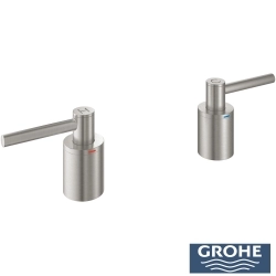 Grohe - Grohe Atrio Küvet Bataryaları İçin Kulp, Paslanmaz Çelik