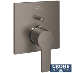 Grohe - Grohe Allure Ankastre Banyo/Duş Bataryası, Saten Grafit (Sıva Üstü Grubu)