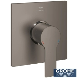 Grohe - Grohe Allure Ankastre Duş Bataryası (Sıva Üstü Grubu), Saten Grafit