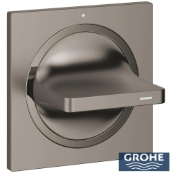 Grohe - Grohe Allure Ankastre Stop Valf (Sıva Üstü Grubu), Saten Grafit