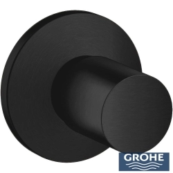 Grohe - Grohe Bau Cosmopolitan Ankastre Stop Valf, Mat Siyah (Sıva Üstü Grubu)