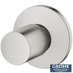 Grohe - Grohe Bau Cosmopolitan Ankastre Stop Valf, Paslanmaz Çelik (Sıva Üstü Grubu)