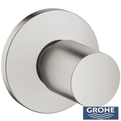 Grohe - Grohe Bau Cosmopolitan Ankastre Stop Valf, Paslanmaz Çelik (Sıva Üstü Grubu)