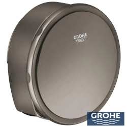 Grohe - Grohe Talentofill Doldurmalı Kumandalı Küvet Tropleni Kumanda Kolu, Saten Grafit - 19952MG0