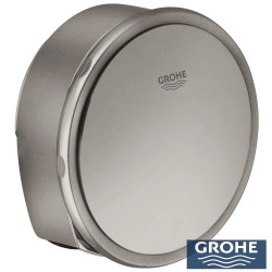 Grohe - Grohe Talentofill Doldurmalı Kumandalı Küvet Tropleni Kumanda Kolu, Saten Çelik - 19952MS0
