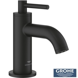 Grohe - Grohe Atrio Lavabo Bataryası XS-Boy, Hayalet Siyah
