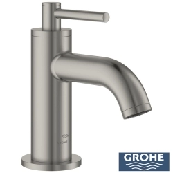Grohe - Grohe Atrio Lavabo Bataryası XS-Boy, Saten Çelik