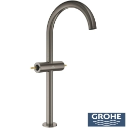 Grohe - Grohe Atrio Private Collection Tezgah Üstü Lavabo Bataryası, Saten Grafit