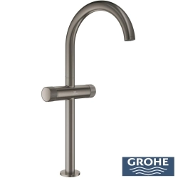 Grohe - Grohe Atrio Private Collection Tezgah Üstü Lavabo Bataryası, Saten Grafit