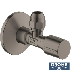 Grohe - Grohe Ara Musluk (1/2 giriş, 3/8 çıkışlı), Saten Grafit - 22037MG0