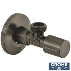 Grohe - Grohe Ara Musluk (1/2 giriş, 1/2 çıkışlı), Saten Grafit - 22041MG1