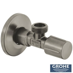 Grohe - Grohe Ara Musluk (1/2 giriş, 1/2 çıkışlı), Saten Çelik - 22041MS1