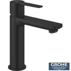 Grohe - Grohe Lineare Lavabo Bataryası, Mat Siyah