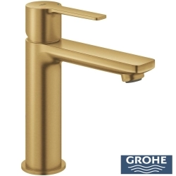Grohe - Grohe Lineare Lavabo Bataryası, Fırçalı Altın