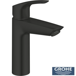 Grohe - Grohe Eurosmart Lavabo Bataryası, Mat Siyah (M-Boy)