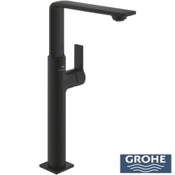 Grohe - Grohe Allure Tezgah Üstü Lavabo Bataryası, Hayalet Siyah