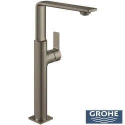 Grohe - Grohe Allure Tezgah Üstü Lavabo Bataryası, Saten Grafit