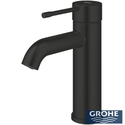 Grohe - Grohe Essence Lavabo Bataryası, Mat Siyah