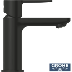 Grohe - Grohe Lineare Lavabo Bataryası, Mat Siyah