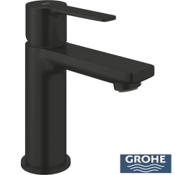 Grohe - Grohe Lineare Lavabo Bataryası, Mat Siyah