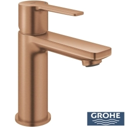 Grohe - Grohe Lineare Lavabo Bataryası, Fırçalı Bakır