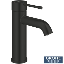 Grohe - Grohe Essence Lavabo Bataryası (S-Boy), Mat Siyah
