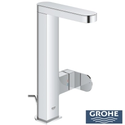 Grohe - Grohe Plus Spiralli Yüksek Lavabo Bataryası, Sifon Kumandalı