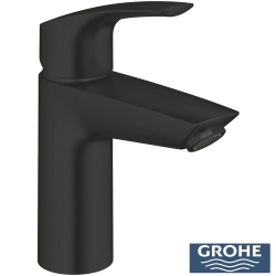 Grohe - Grohe Eurosmart Lavabo Bataryası, S-Boy, Mat Siyah