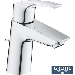 Grohe - Grohe Eurosmart Lavabo Bataryası, S-Boy (Sifon Kumandalı)