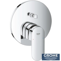 Grohe - Grohe Plus Ankastre Banyo/Duş Bataryası (Sıva Üstü Grubu)