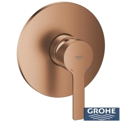 Grohe - Grohe Lineare Ankastre Duş Bataryası, Fırçalı Bakır (Sıva Üstü Grubu)