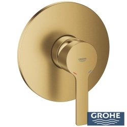 Grohe - Grohe Lineare Ankastre Duş Bataryası, Fırçalı Altın (Sıva Üstü Grubu)