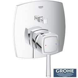 Grohe - Grohe Grandera Ankastre Banyo/Duş Bataryası, Tepe ve El Duşu Seti