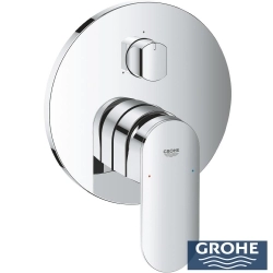 Grohe - Grohe Plus Ankastre Banyo/Duş Bataryası (Sıva Üstü Grubu), 3 Yollu