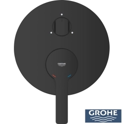 Grohe - Grohe Lineare Ankastre Banyo Bataryası (3 Yollu, Sıva Üstü Grubu), Mat Siyah